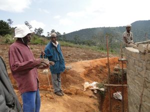 Baumaßnahmen 1. Projektabschnitt