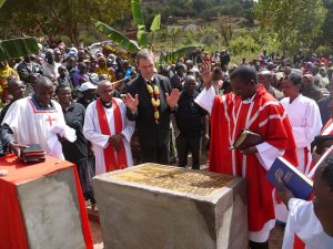 Der erste Bauabschnitt wird feierlich eingeweiht.